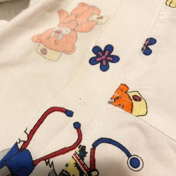 Sherly Uniform Scrub Shirt Womens Size 2XL Flaws - Picture 4 of 16